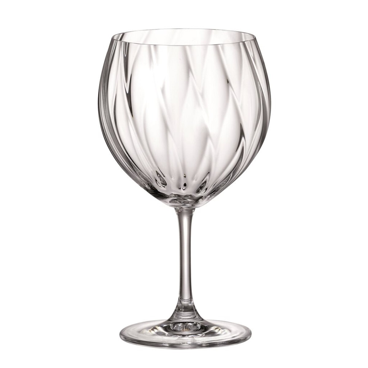 SET 4 COPA GIN TONIC SPIRALE 750ML BOHEMIA 
