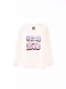 REMERA JULES BEIGE CLARO