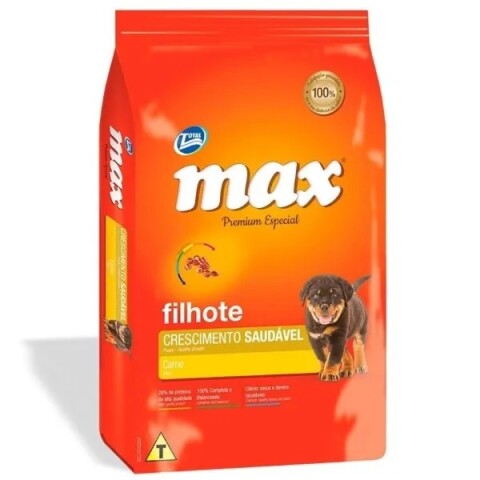 Max Cachorro Carne 20kg Max Cachorro Carne 20kg