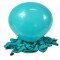 Globo Liso x50 Und Fessta R12 Verde Agua