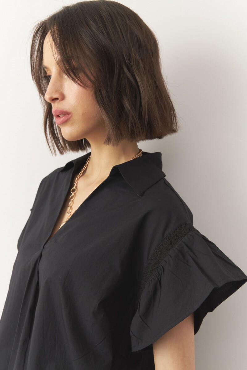 BLUSA FIONA Negro