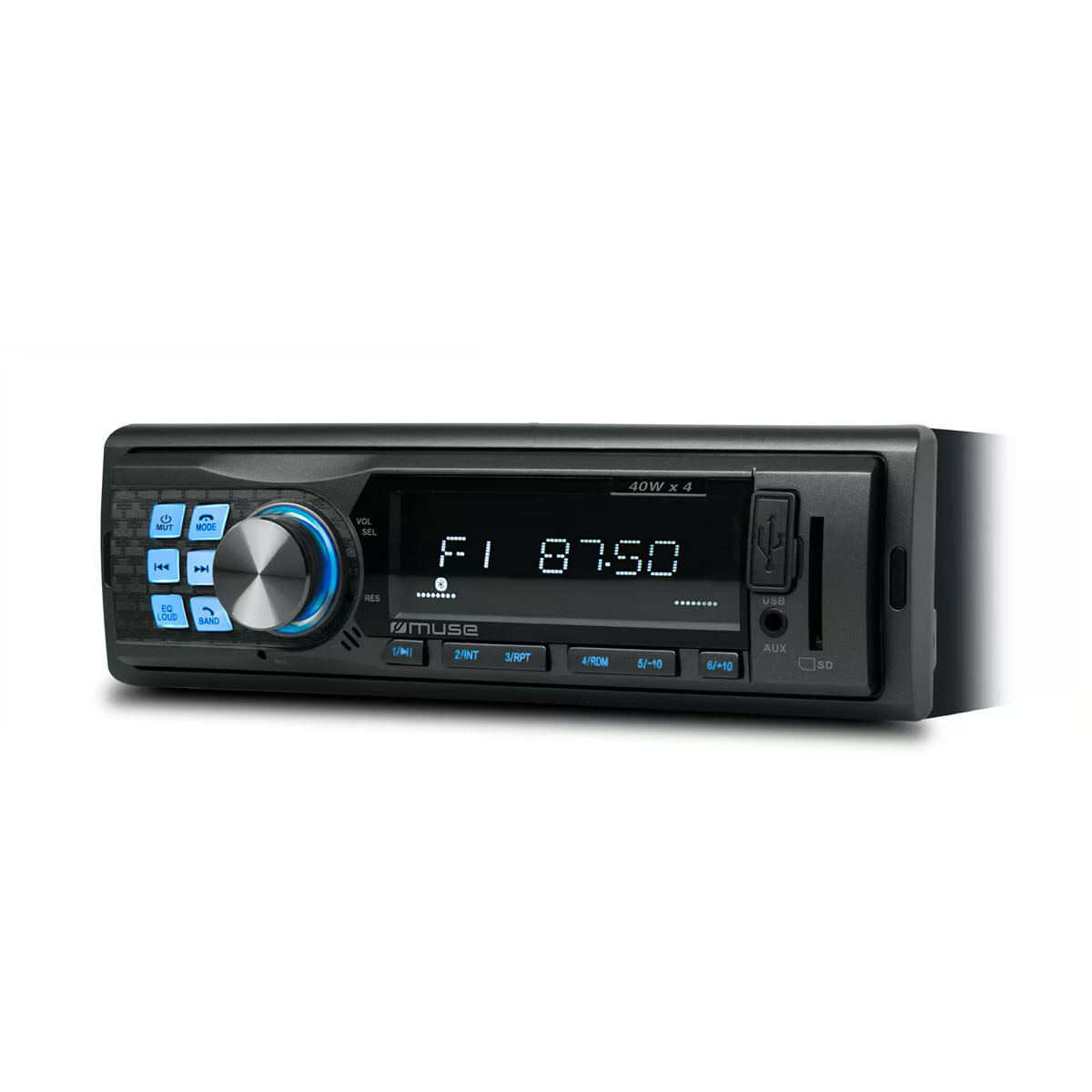 Radio Para Auto Muse M195bt Bt 