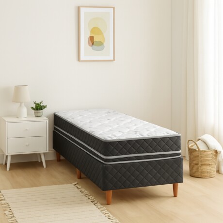 Sommier 1 Plaza Maxx firme 78x188x20 cm S/C