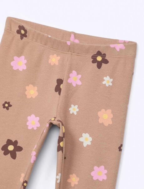 CALZA INFANTIL ESTAMPADA MULTICOLOR