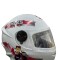 CASCO INTEGRAL NIÑO MIXS BLOCKS BLANCO