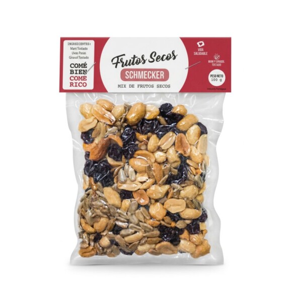 Schmecker Frutos Secos 100g Schmecker Frutos Secos 100g