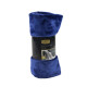 Manta polar Fleece 1 plaza 127x152 cm AZUL OSCURO