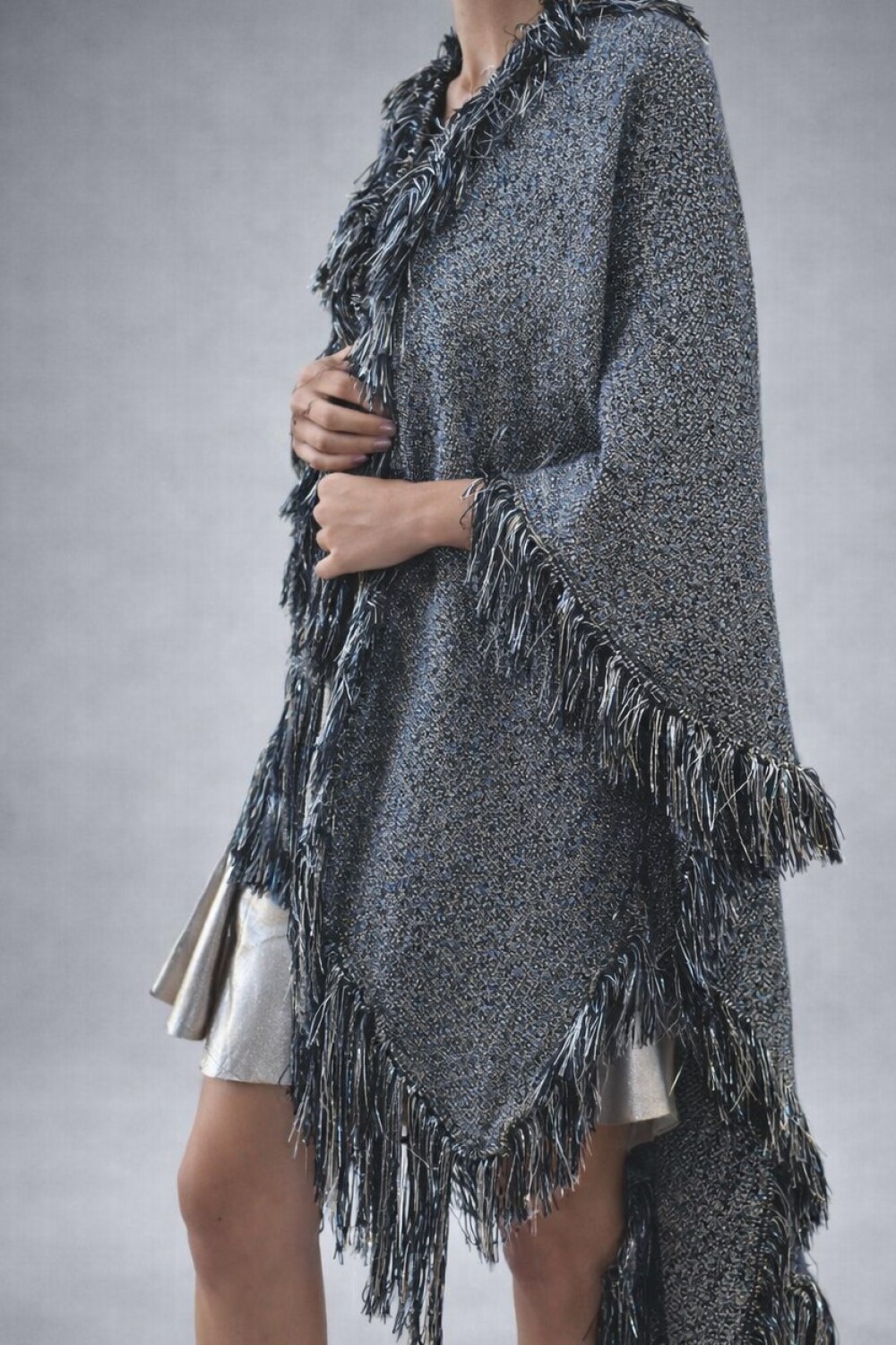 Chic Chall Plateado / Negro