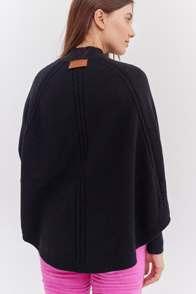 Sweater Espresso Negro
