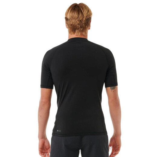 Lycra Rip Curl Icons Upf Brushed - Negro Lycra Rip Curl Icons Upf Brushed - Negro