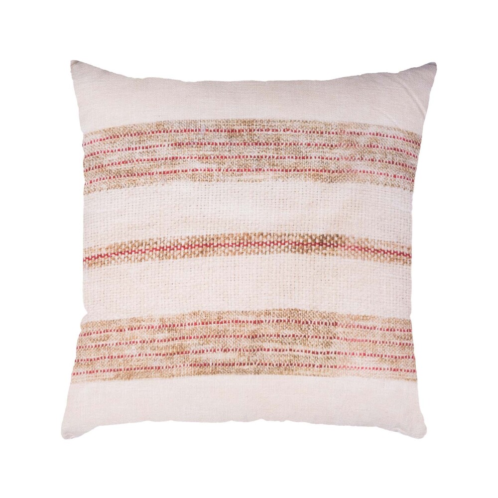 ALMOHADÓN VEJER 45*45 LINO-Y-ALGODON CRUDO/BEIGE