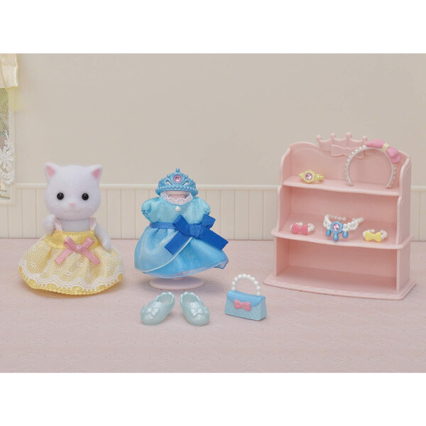 Sylvanian Families Set Vestidor Princesas Ropa Accesorios Sylvanian Families Set Vestidor Princesas Ropa Accesorios