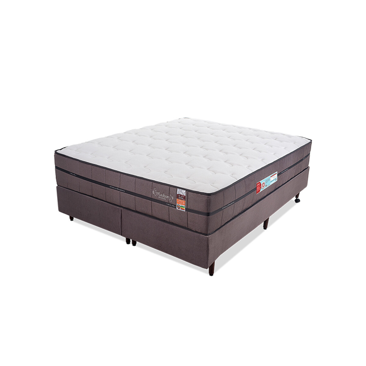 Somier Resorte Madison - Extra King 193 x 203 x 67 