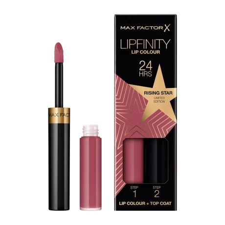Max Factor Lipfinity Lip Colour Liq Rising St 84 Max Factor Lipfinity Lip Colour Liq Rising St 84
