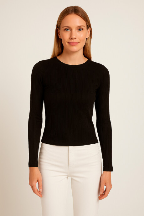 Remera Awra Negro