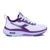 Diadora Moon Calzado Running Mujer - White/violet Blanco-violeta
