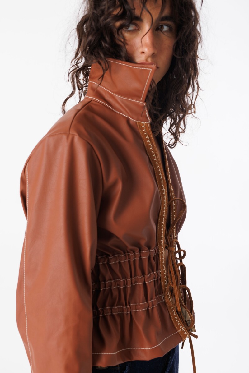 Chaqueta Aguileña Marron