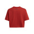 UA W BOXY CROP LOGO SS-ORG ORG-840