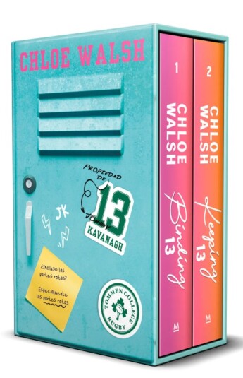 Estuche Los Chicos de Tommen: Binding 13 y Keeping 13 Estuche Los Chicos de Tommen: Binding 13 y Keeping 13