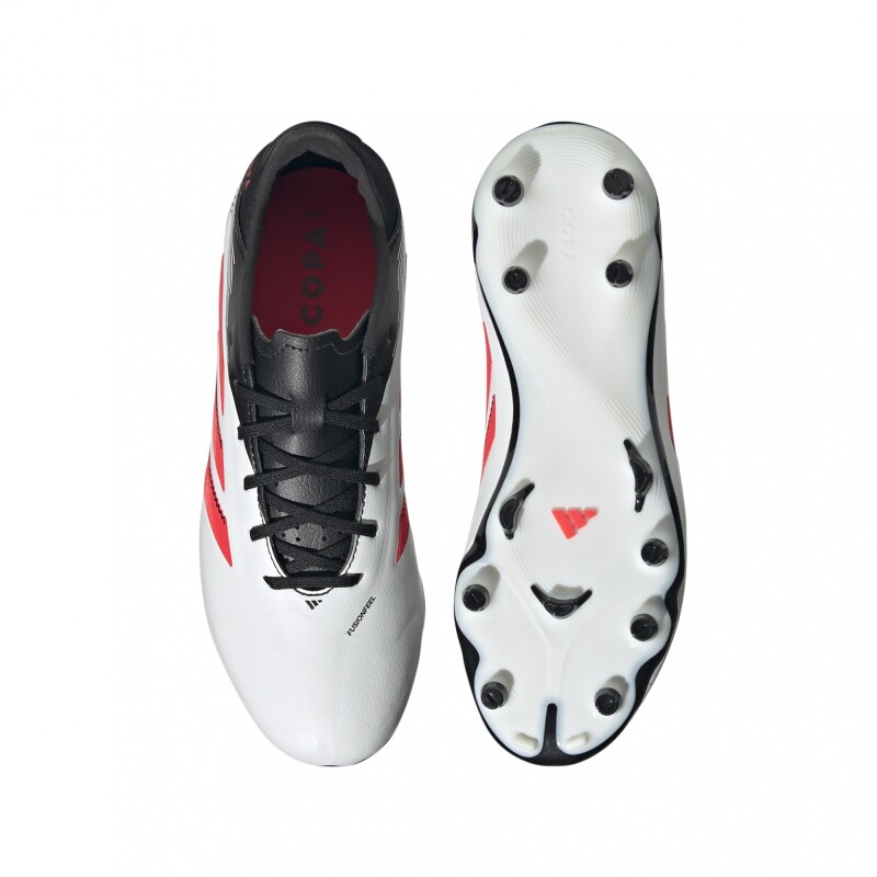 Championes adidas Copa Pure 3 League Firm White & Red