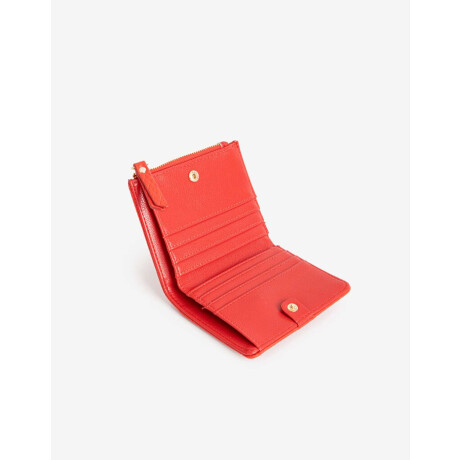 Billetera Chica Rojo labial