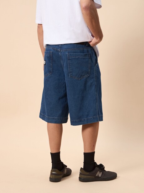 BERMUDA UP AZUL MEDIO JEAN