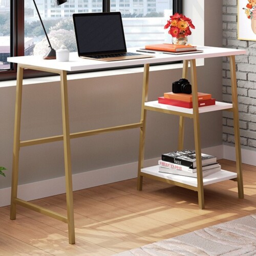 Escritorio con Estantes - Sauder - Linea North Avenue Escritorio con Estantes - Sauder - Linea North Avenue