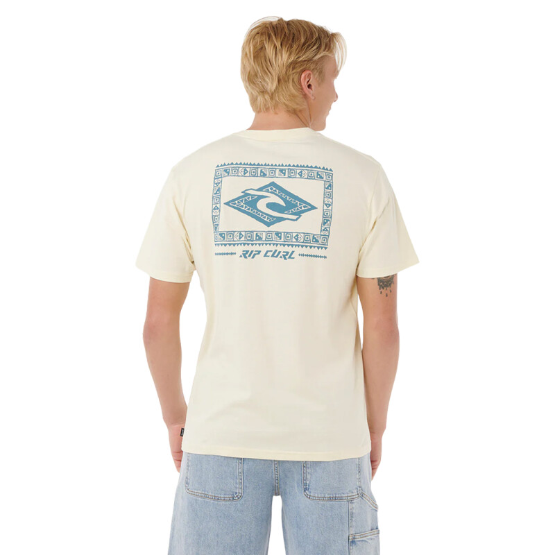 Remera Rip Curl Legacy - Beige Remera Rip Curl Legacy - Beige