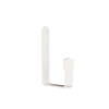 Gancho multiuso para techo o pared - Blanco Gancho Multiuso Para Techo O Pared - Blanco