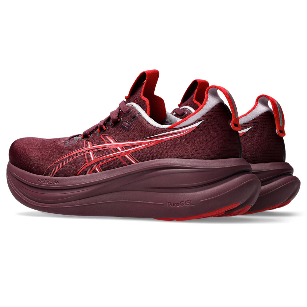 Zapatillas Running Gel-Nimbus 28 Mujer Beniimo Purple/speed Red
