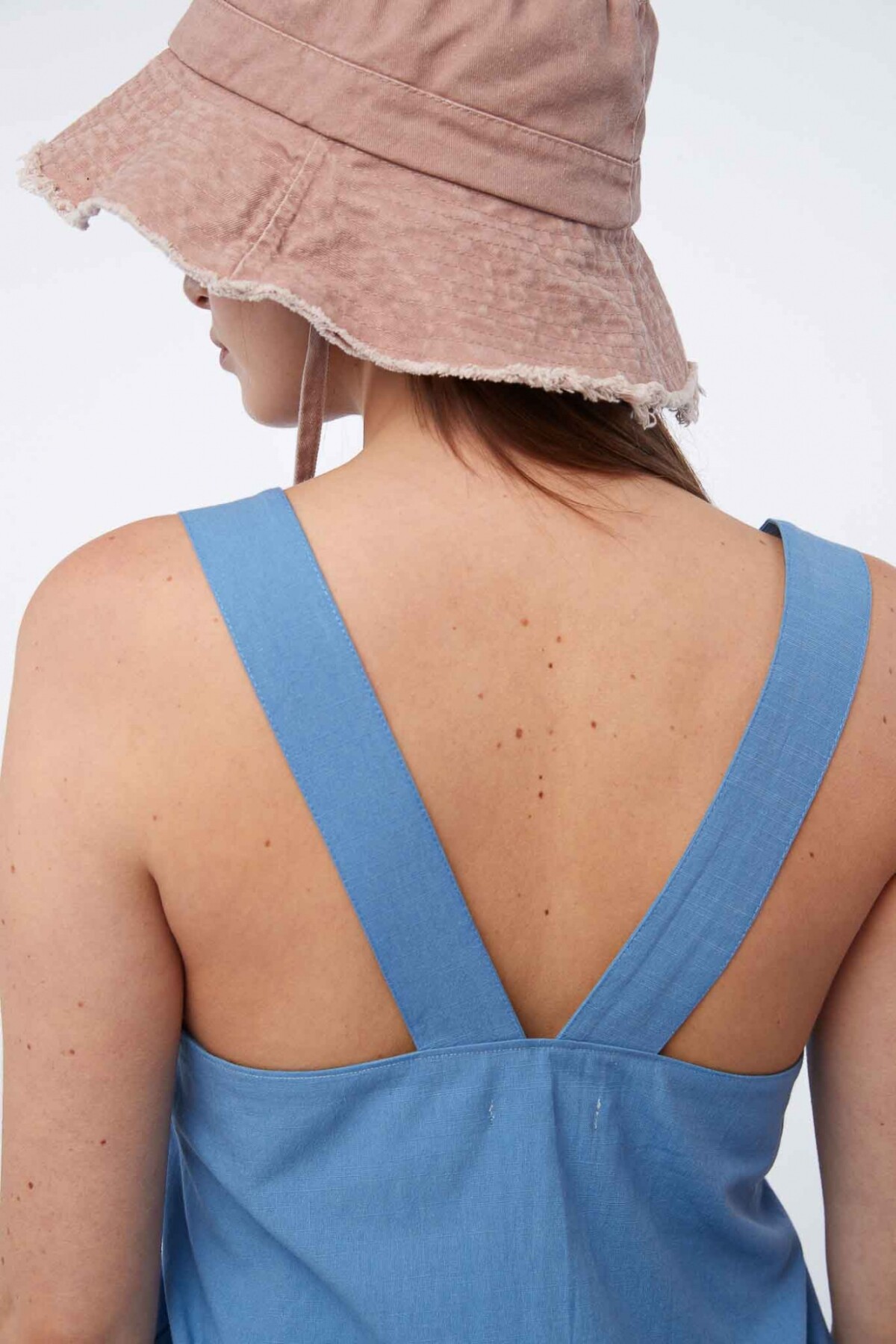 Top Bufi Azul