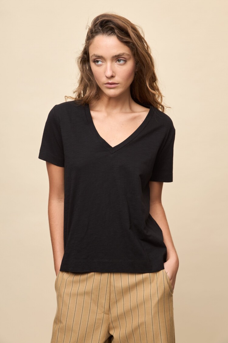 REMERA SOPHIE Negro