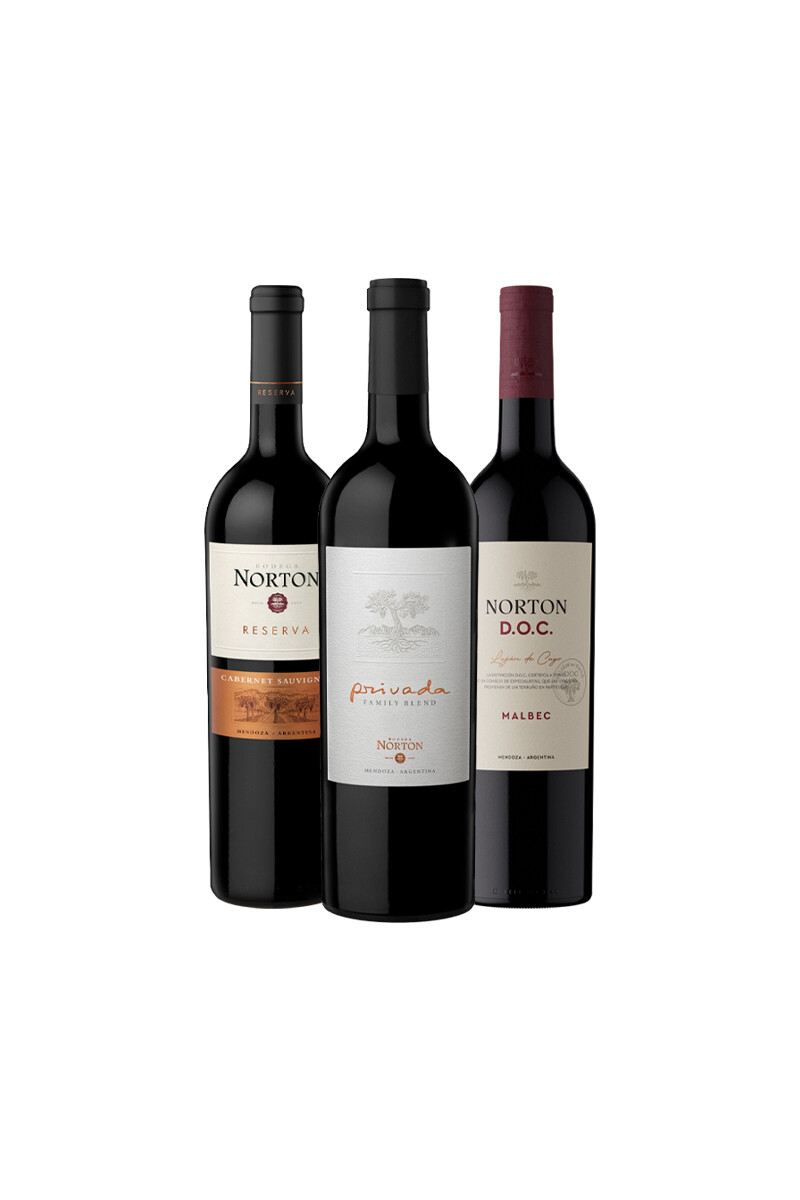 Pack Selección Winemaker Week x3 by David Bonomi 