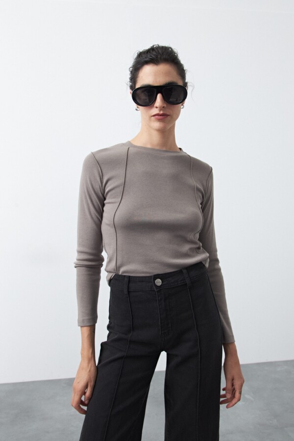 REMERA COLIMA Visón