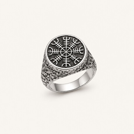 Anillo Yelmo - Plata 925 Anillo Yelmo - Plata 925
