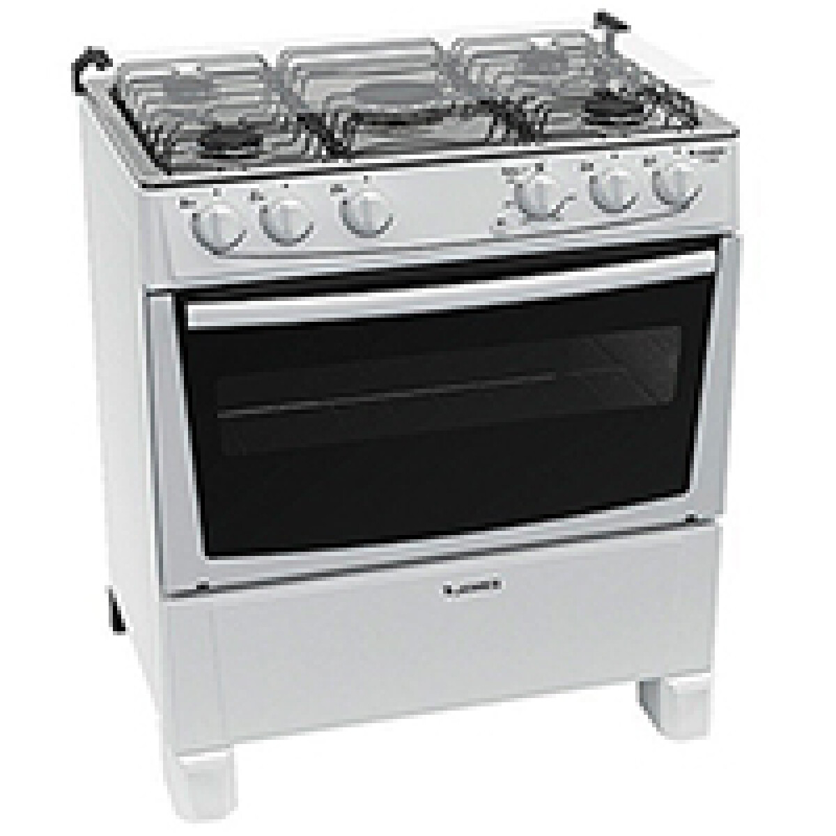 COCINA JAMES C 150B Blanca 5H - Sin color 