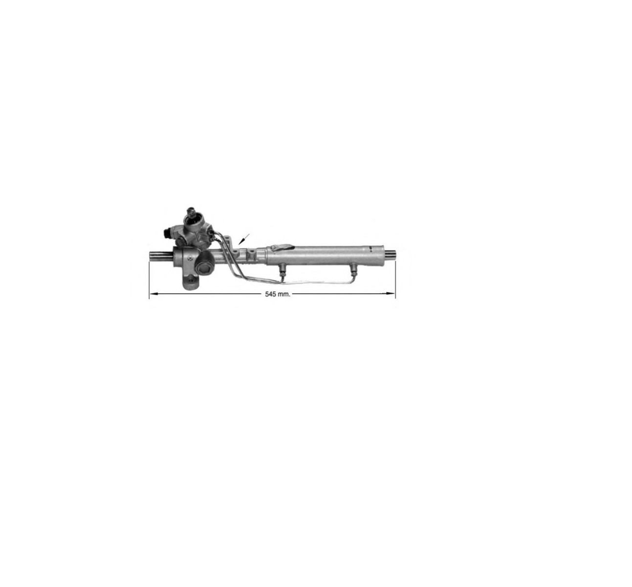 CAJA DE DIRECCION MECANICA CADDY / POLO 