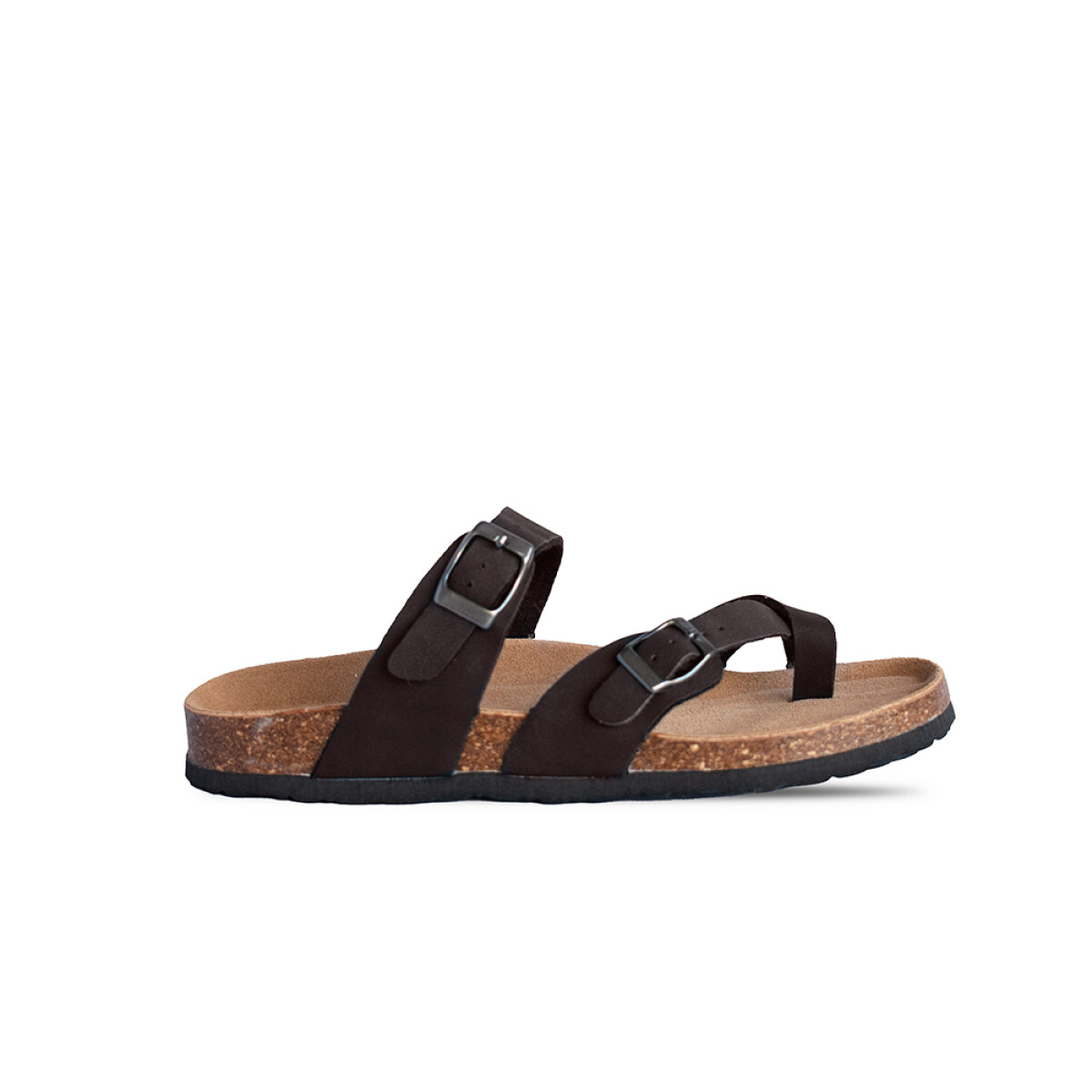 Sandalia de dama Panama Jack - COFFEE 