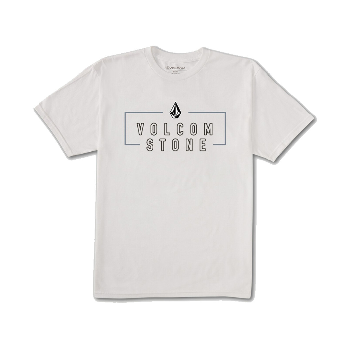 Remera Volcom Simpleton - Blanco 