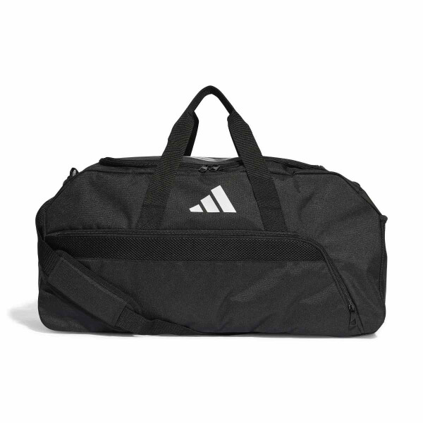 BOLSO ADIDAS TIRO L DUFFLE M Hombre HS9749 Negro-blanco