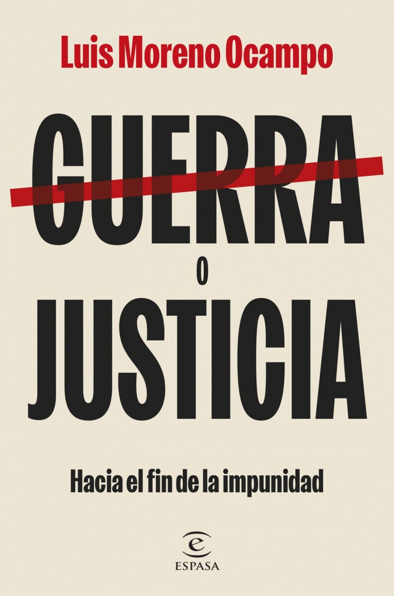 Guerra o justicia 