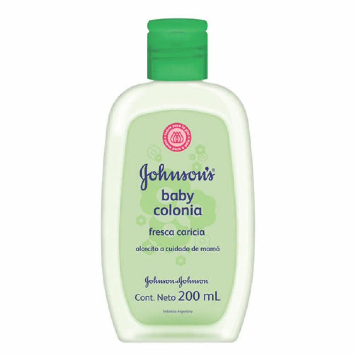 Colonia Johnson's Baby Fresca Caricia 200ml 