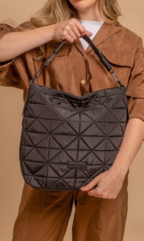 CARTERA ZINNIA NEGRO