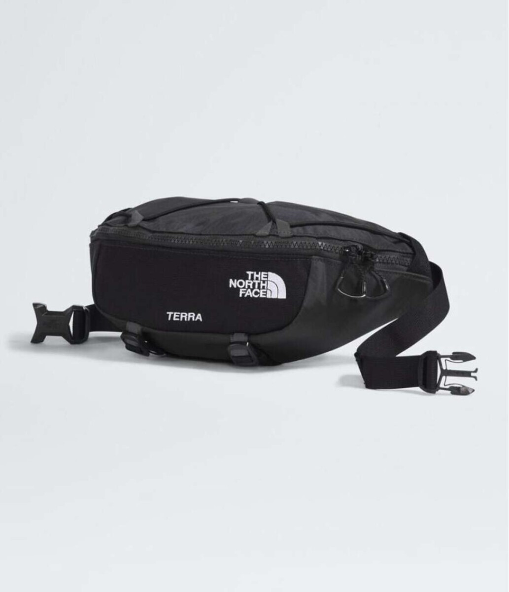 Riñonera terra lumbar 3l - Asphalt Grey-tnf Black- 