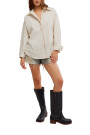 CAMISA VARSITY VIBES Marfil