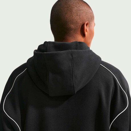 Canguro Nike Air De Hombre Negro