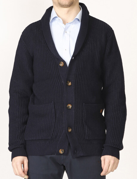 Cardigan Harry Azul Oscuro