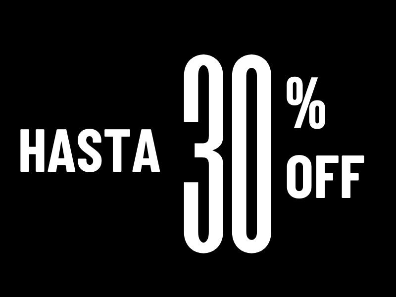 30% OFF