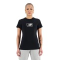 Remera New Balance de dama - Essentials - WT33515BK BLACK