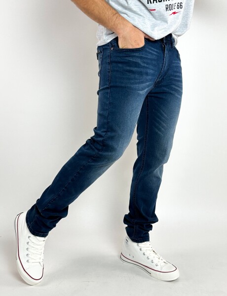 Pantalón de jean Auron Azul